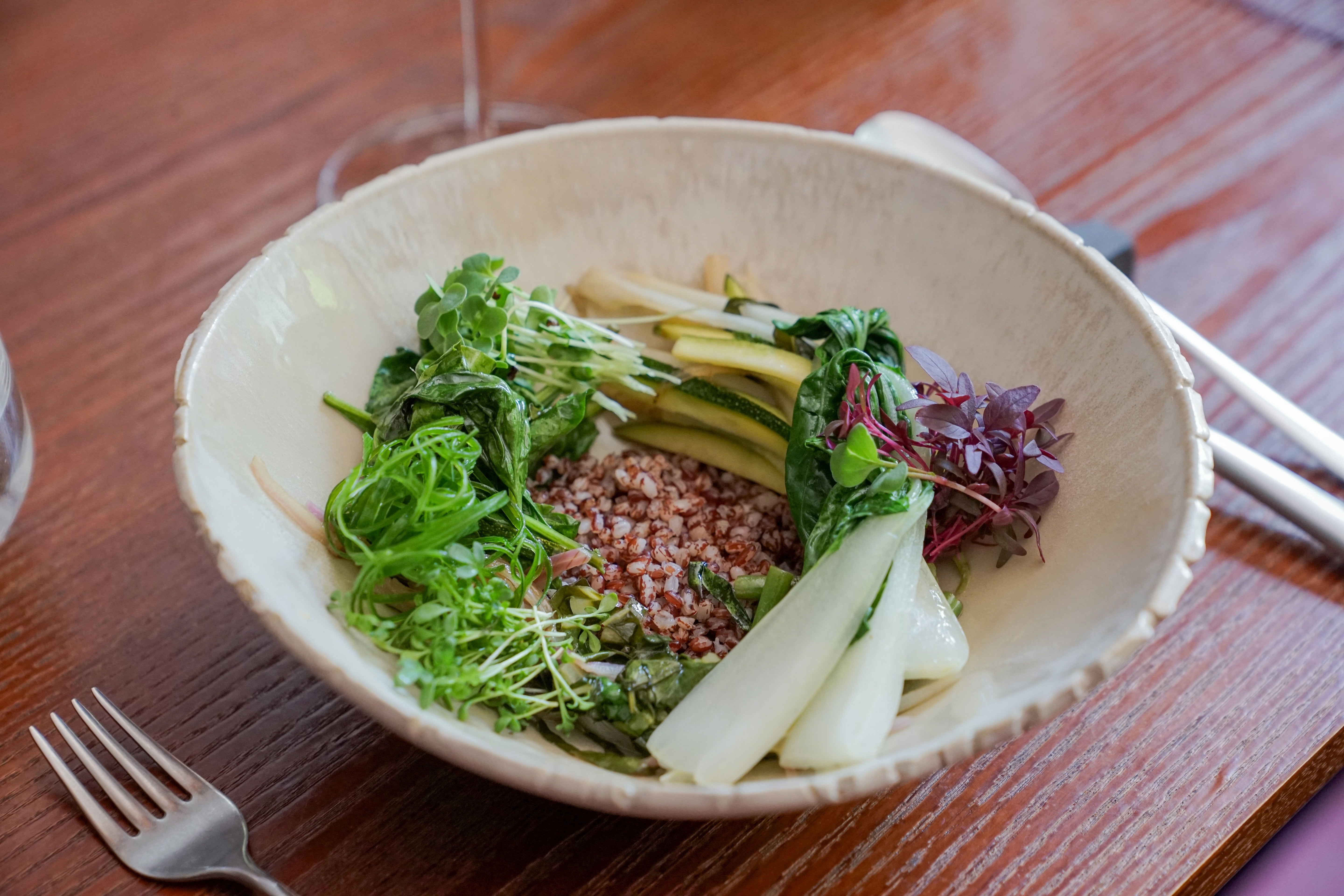 Kuruva Red Rice Bowl