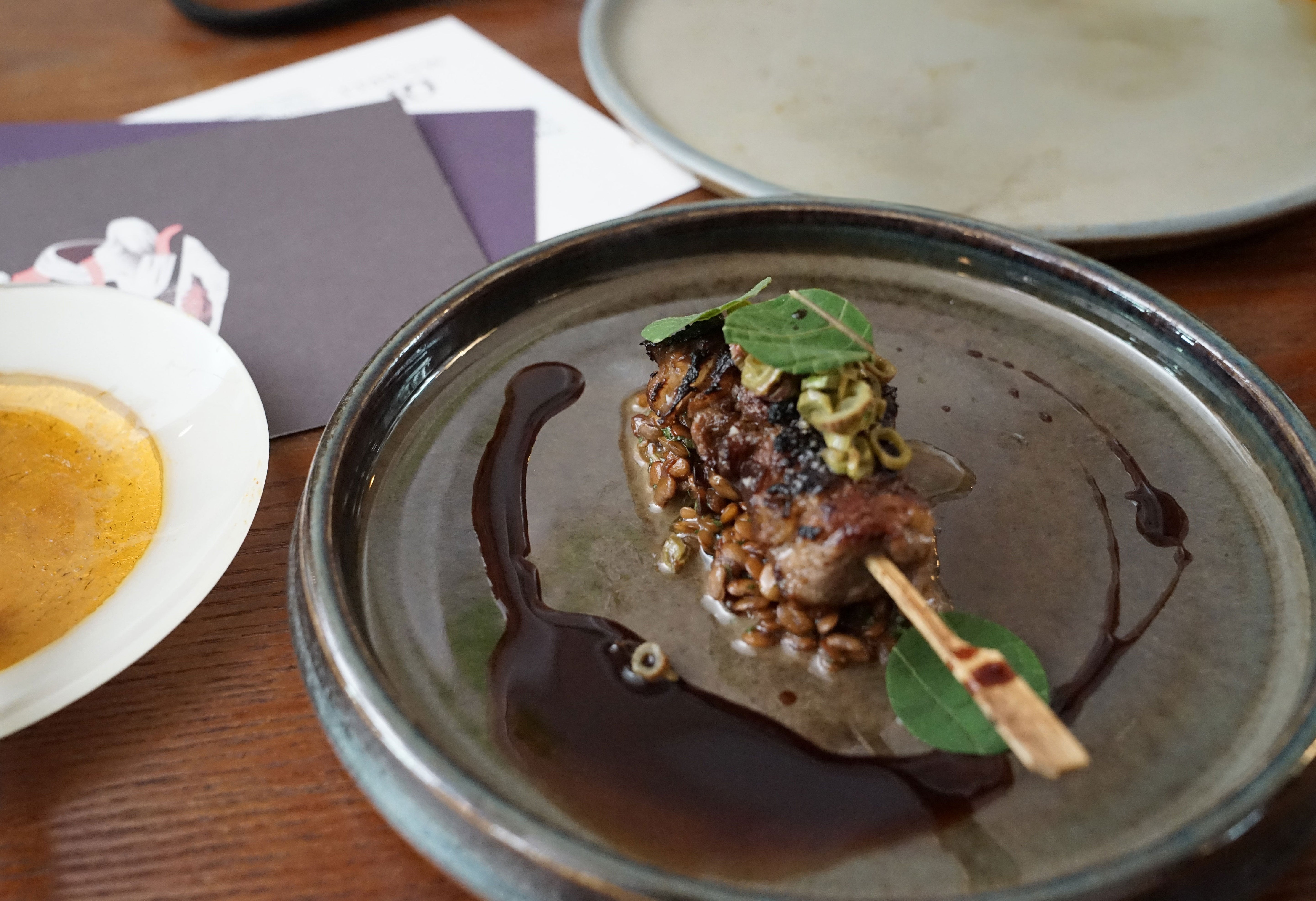 Kollu Kulthi Lentil Ragout & Grilled Entrecôte